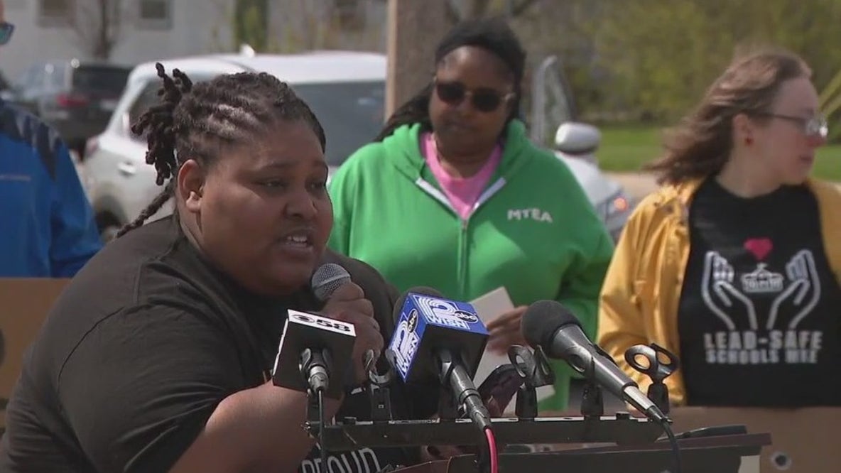 Community leaders call for change outside clinic